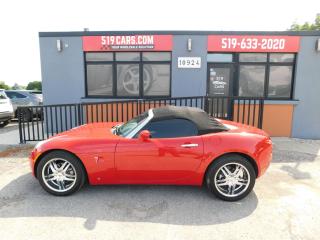 Used 2006 Pontiac Solstice Leather | Low Kms | No Accidents for sale in St. Thomas, ON