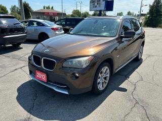 Used 2012 BMW X1 xDrive28i for sale in Brantford, ON