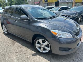 Used 2009 Toyota Matrix XR/AUTO/P.GROUB/SPOILER/ALLOYS/VERY CLEAN for sale in Scarborough, ON