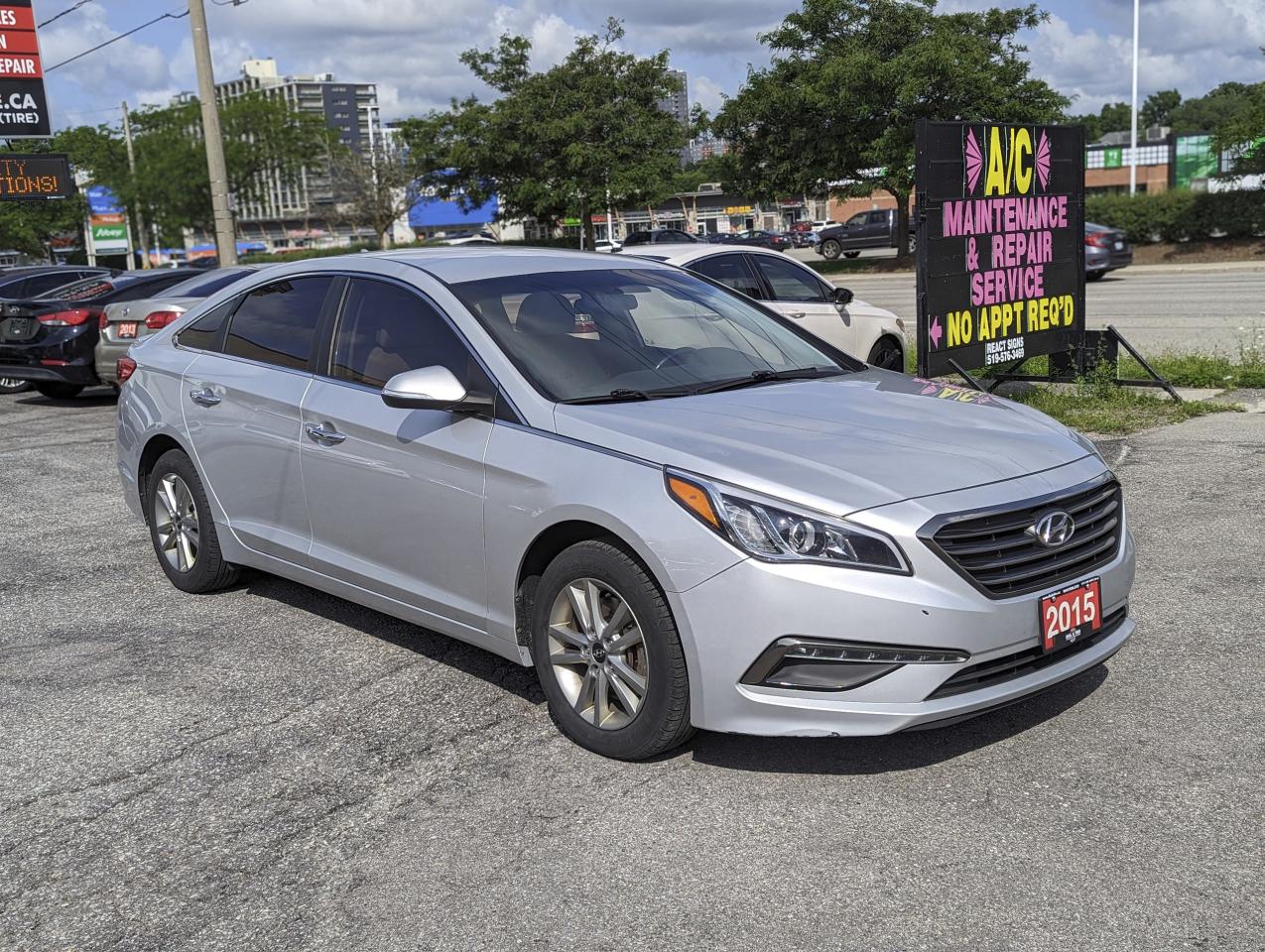 Used 2015 Hyundai Sonata GLS for sale in Waterloo, ON