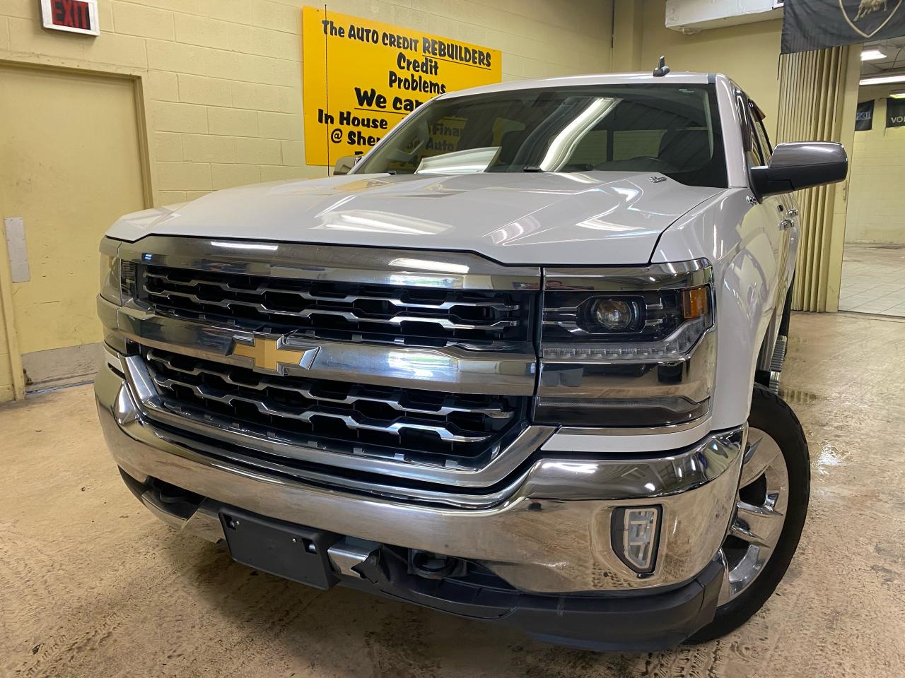 Used 2017 Chevrolet Silverado 1500 LTZ for sale in Windsor, ON