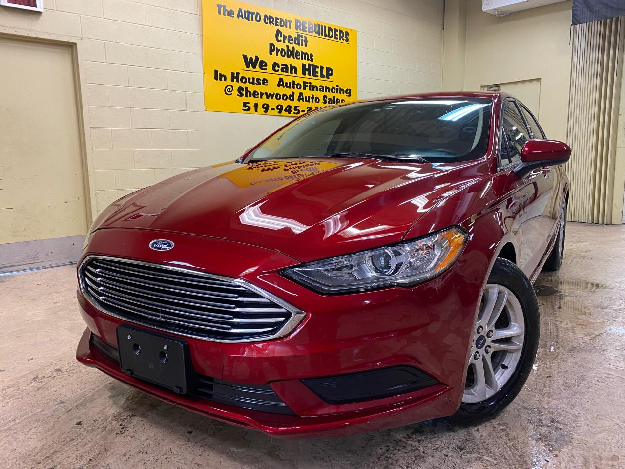 2018 Ford Fusion 