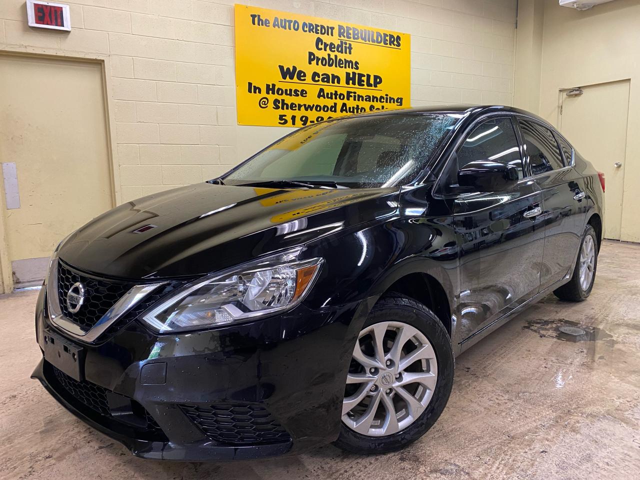 2018 Nissan Sentra S - Photo #1
