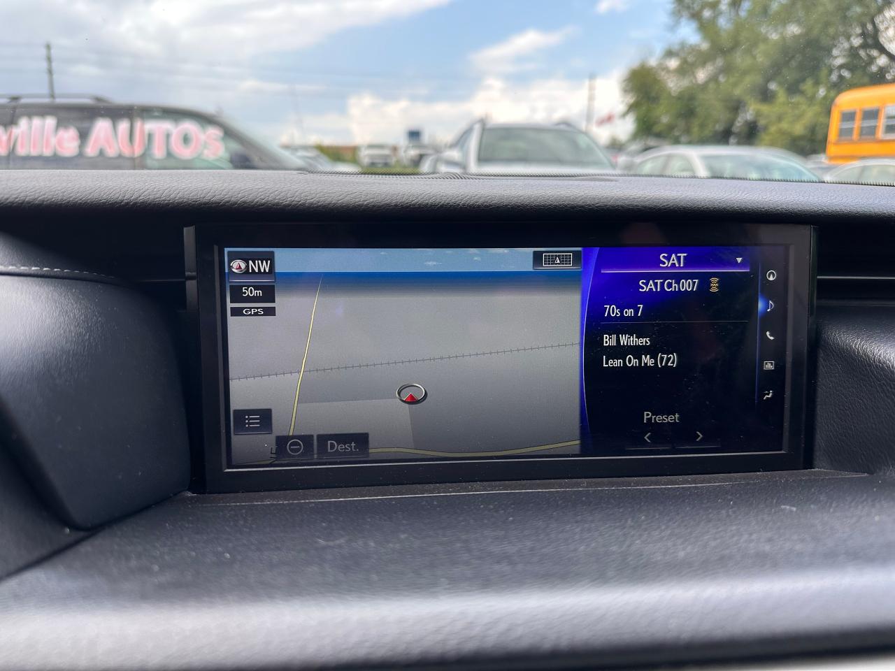 2019 Lexus IS 300 F-Sport 2. Navigation. Photo