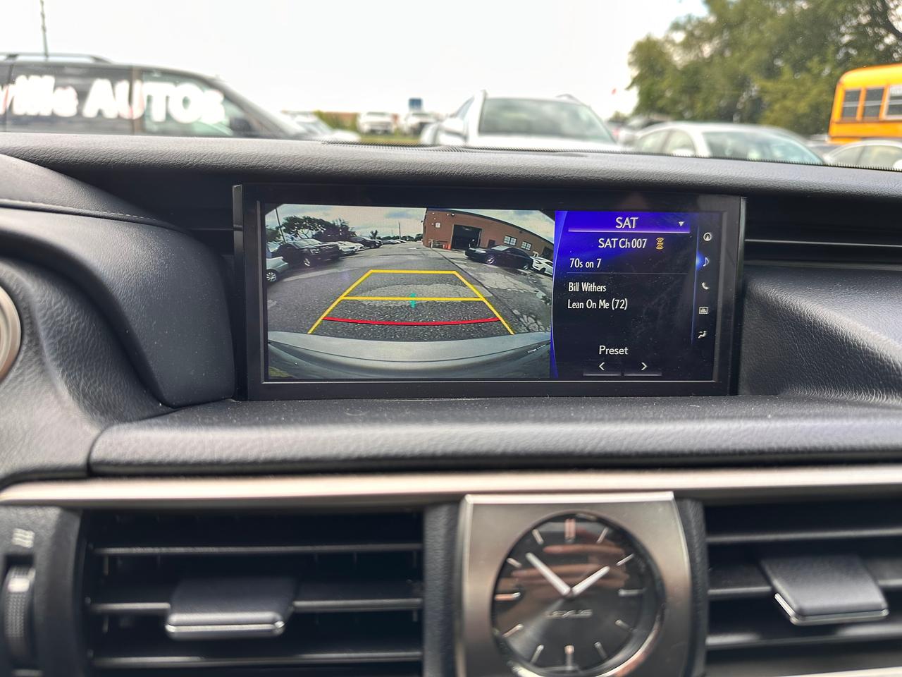 2019 Lexus IS 300 F-Sport 2. Navigation. Photo