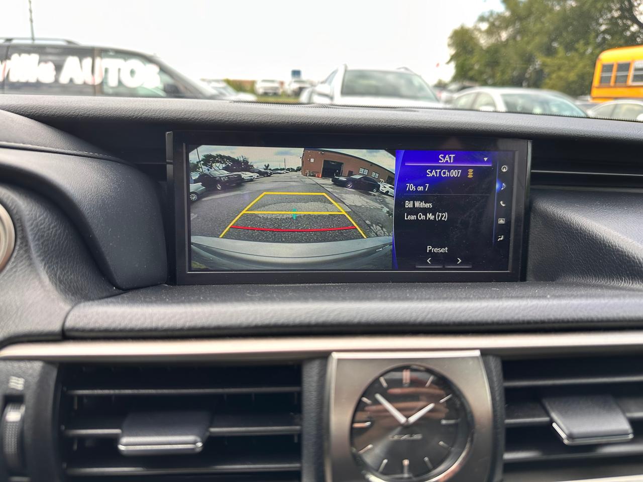 2019 Lexus IS 300 F-Sport 2. Navigation. Photo