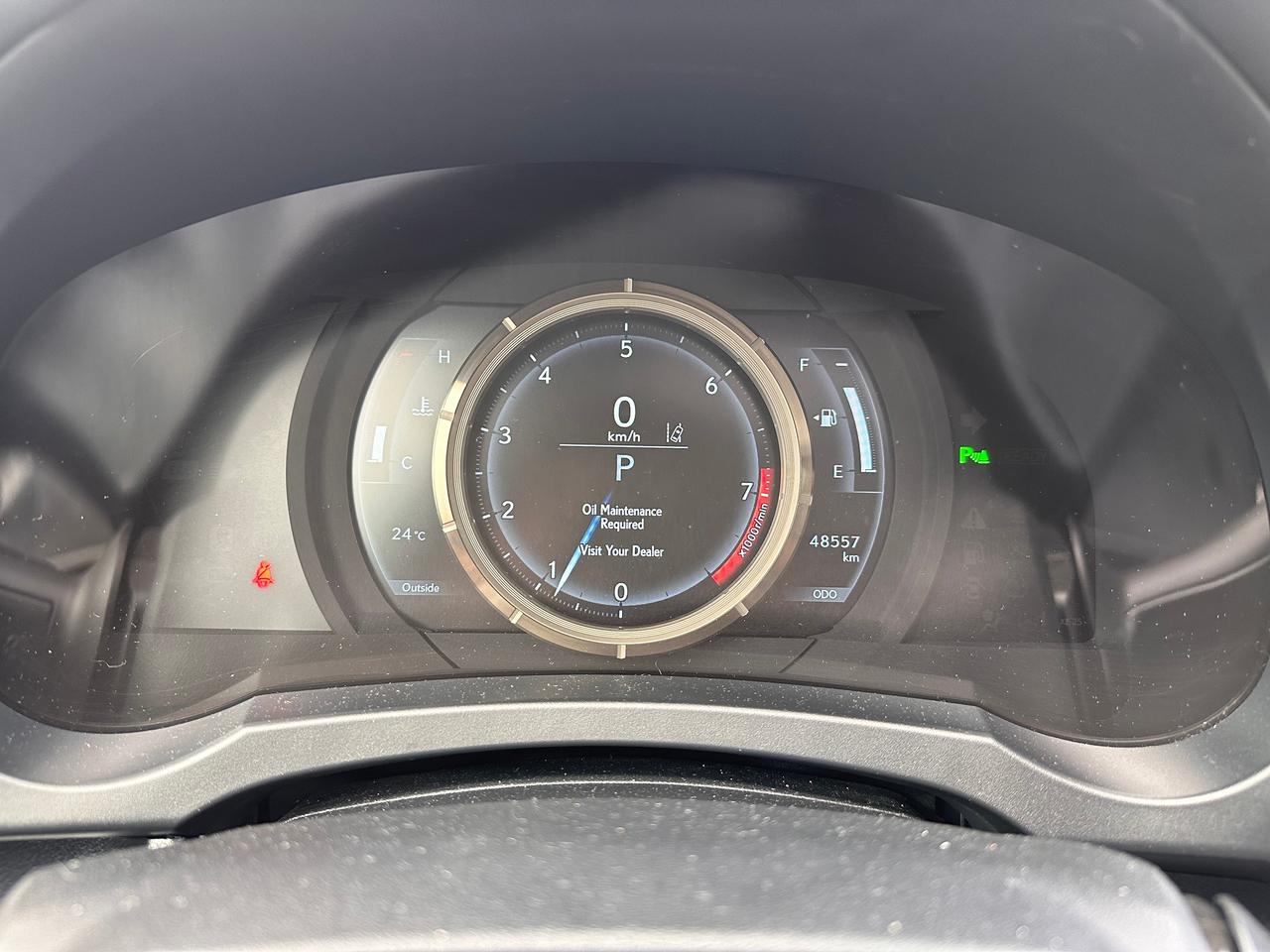 2019 Lexus IS 300 F-Sport 2. Navigation. Photo