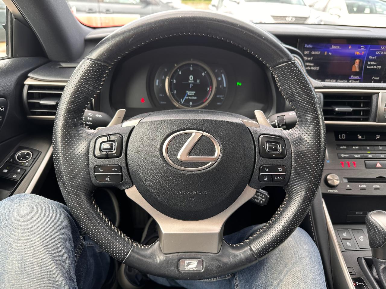 2019 Lexus IS 300 F-Sport 2. Navigation. Photo