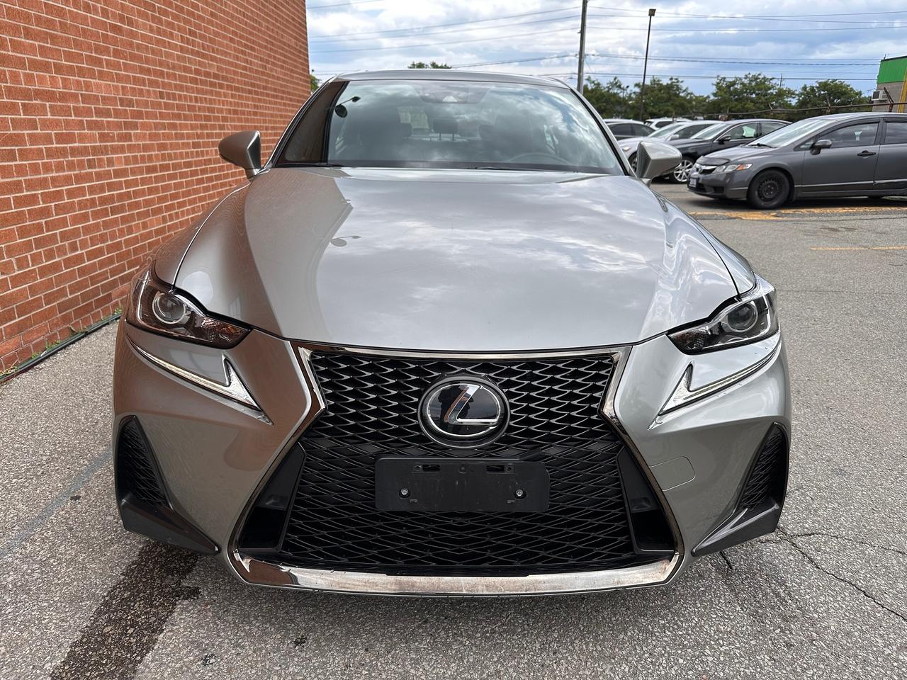 2019 Lexus IS 300 F-Sport 2. Navigation. Photo