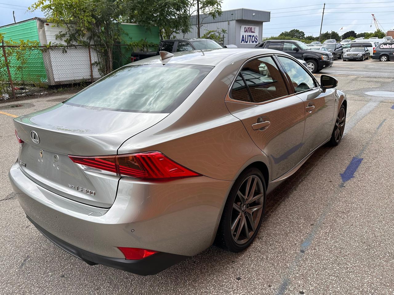 2019 Lexus IS 300 F-Sport 2. Navigation. Photo