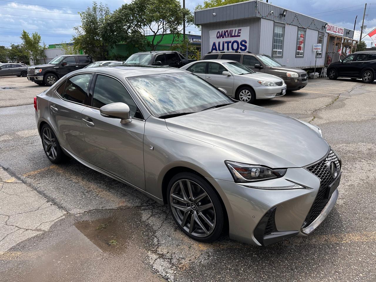 2019 Lexus IS 300 F-Sport 2. Navigation. Photo