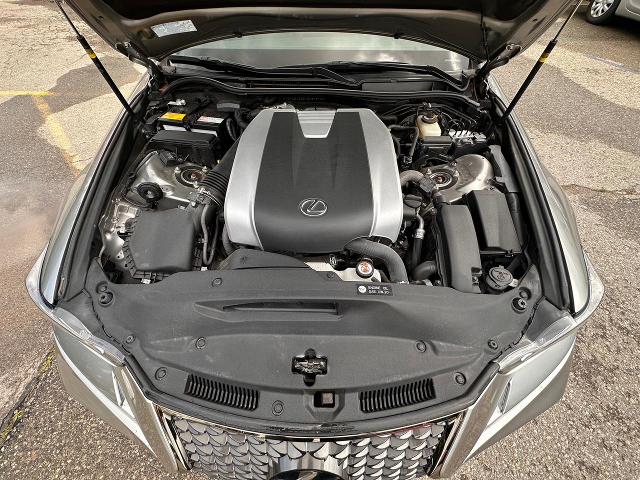 2019 Lexus IS 300 F-Sport 2. Navigation. Photo