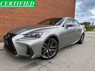 Used 2019 Lexus IS 300 F-Sport 2. Navigation. for sale in Oakville, ON