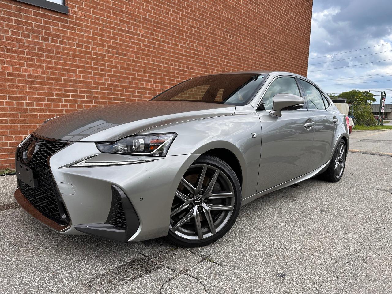 2019 Lexus IS 300 F-Sport 2. Navigation. Photo