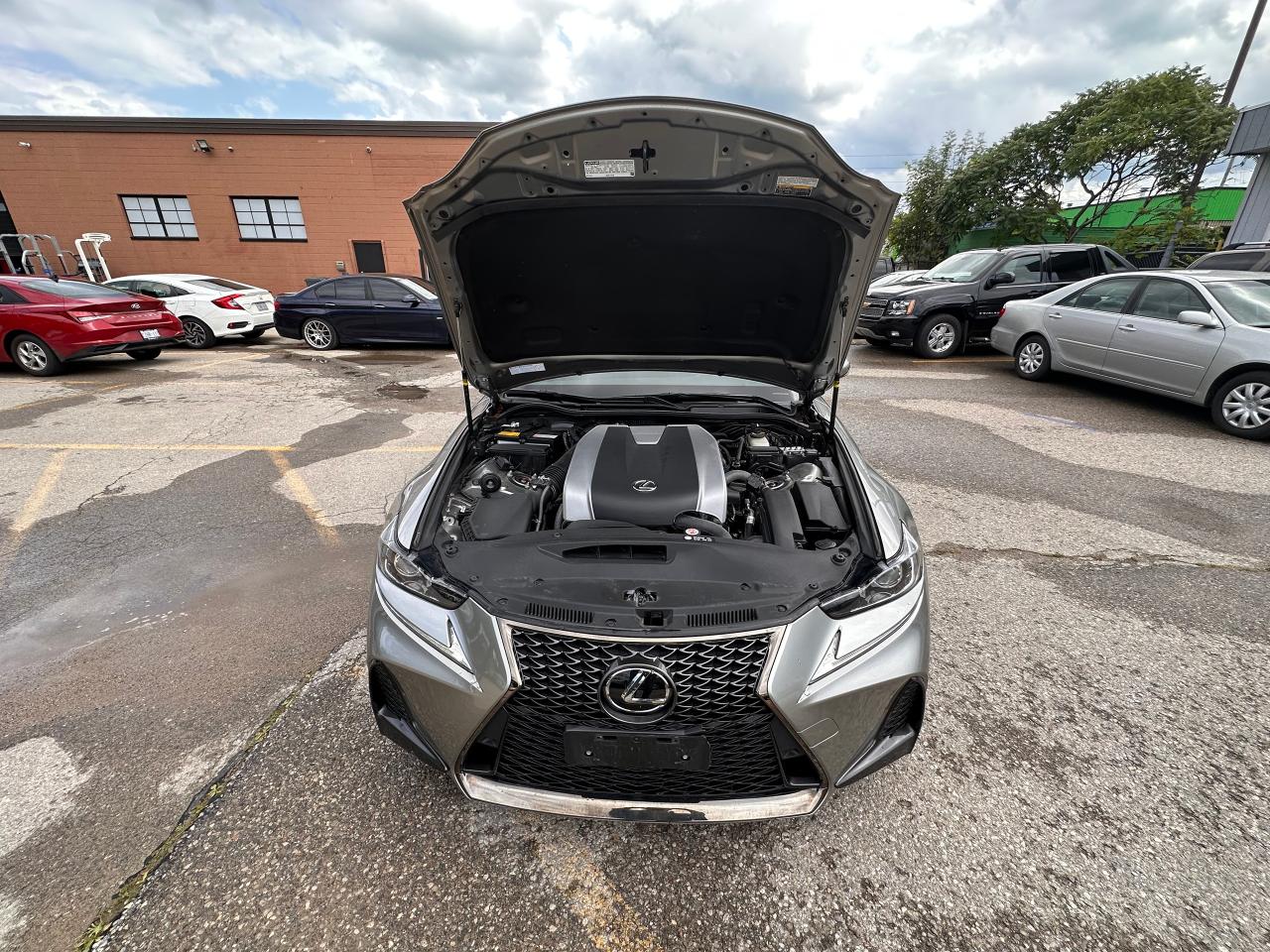 2019 Lexus IS 300 F-Sport 2. Navigation. Photo