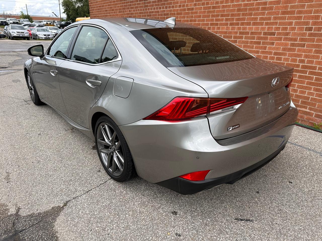 2019 Lexus IS 300 F-Sport 2. Navigation. Photo