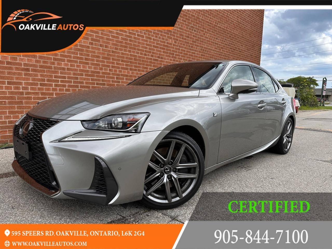 Used 2019 Lexus IS 300 F-Sport 2. Navigation. for sale in Oakville, ON