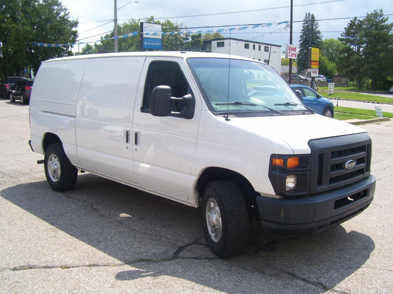 2013 Ford Econoline E250 Comercial,Certified,Bluetooth,Clean CarFax,,, - Photo #7