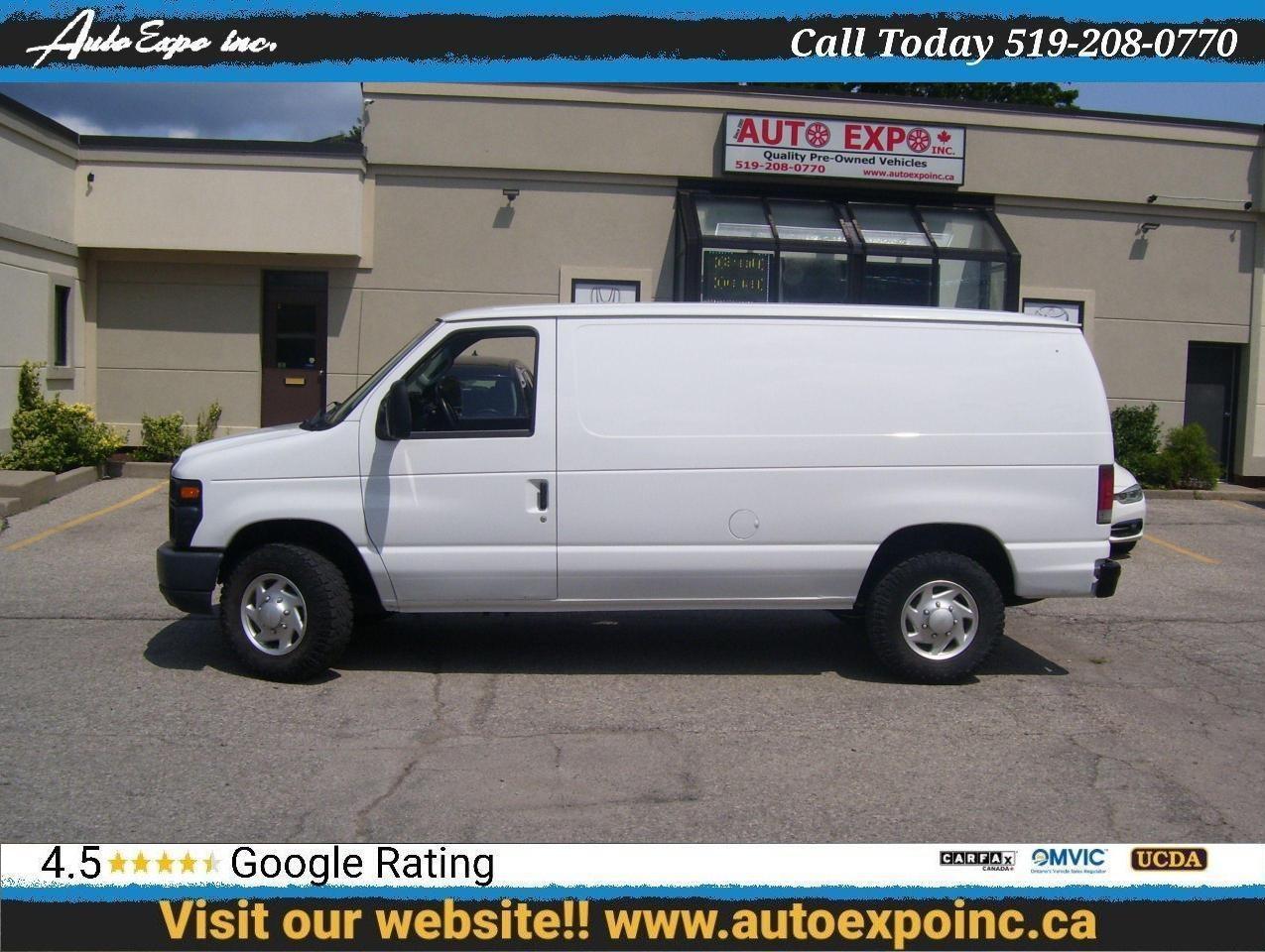 2013 Ford Econoline E250 Comercial,Certified,Bluetooth,Clean CarFax,,, - Photo #2