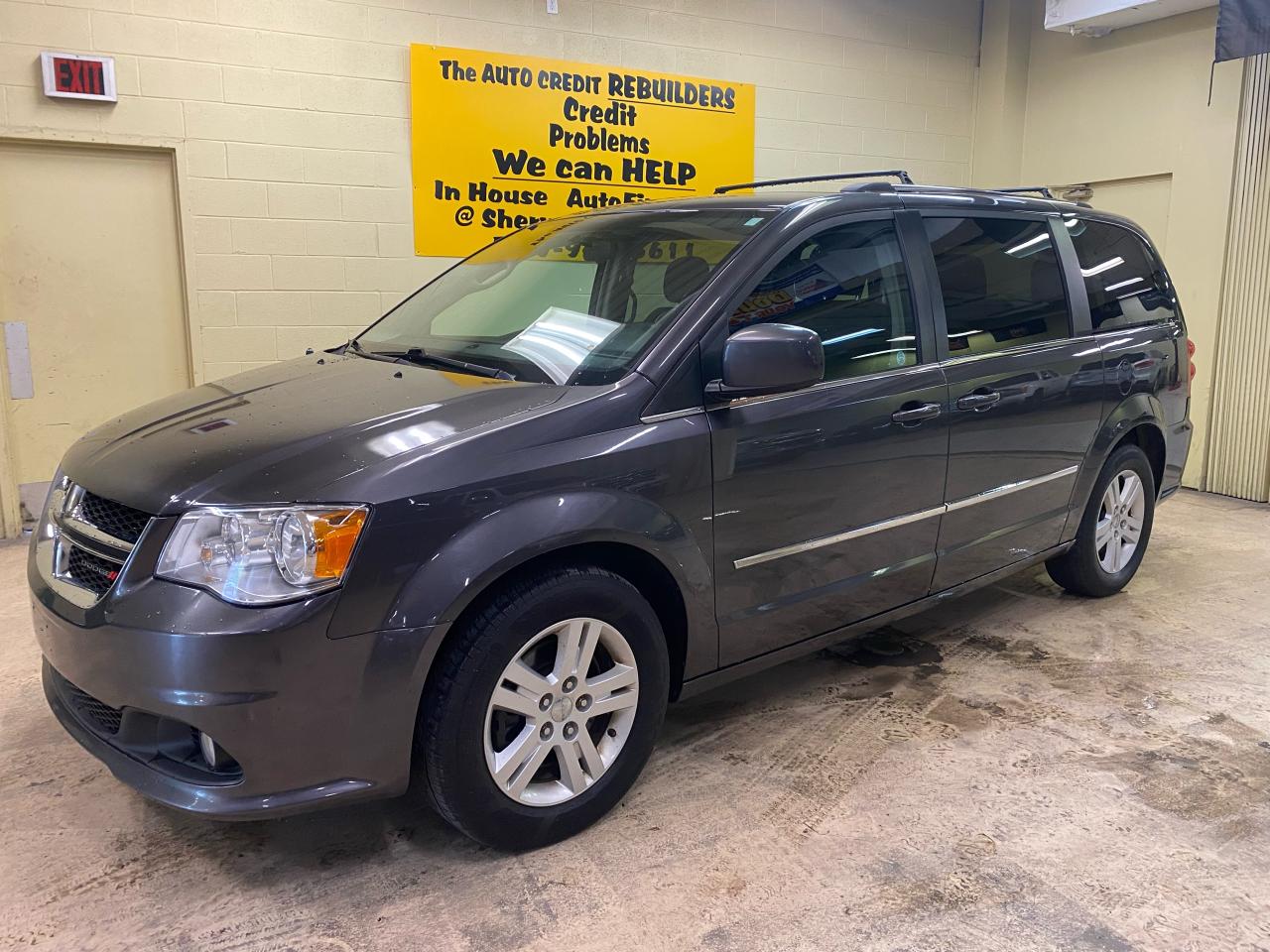 Used 2017 Dodge Grand Caravan Crew for sale in Windsor, ON