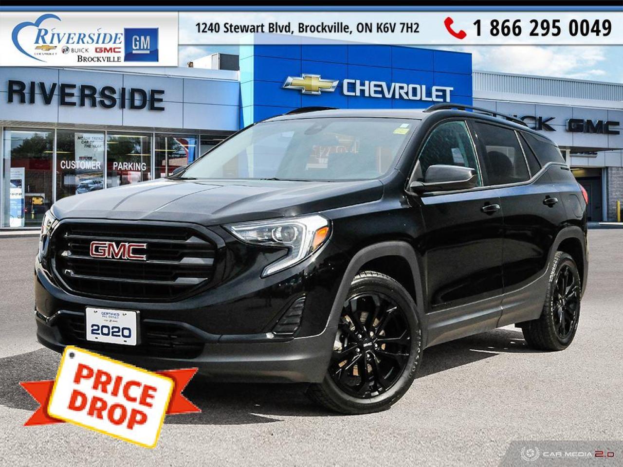 Used 2020 GMC Terrain SLE for sale in Brockville, ON