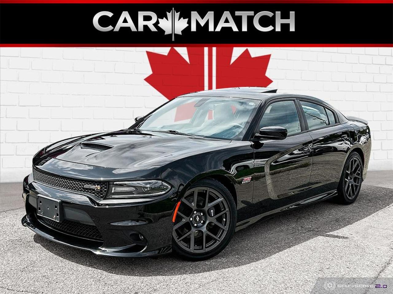 Used 2018 Dodge Charger SCAT / NAVI / SUNROOF / NO ACCIDENTS / LOW KMS for sale in Cambridge, ON