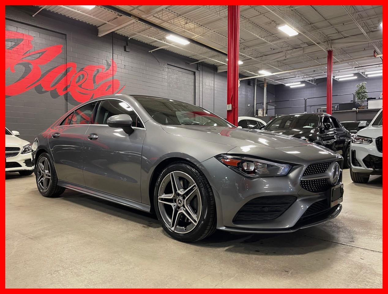 Used 2020 Mercedes-Benz CLA-Class CLA 250 4MATIC Coupe for sale in Vaughan, ON