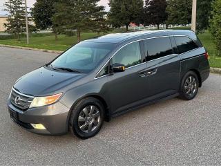 2012 Honda Odyssey 4DR WGN TOURING W/RES & NAVI - Photo #2