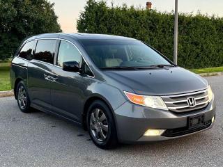 2012 Honda Odyssey 4DR WGN TOURING W/RES & NAVI - Photo #3