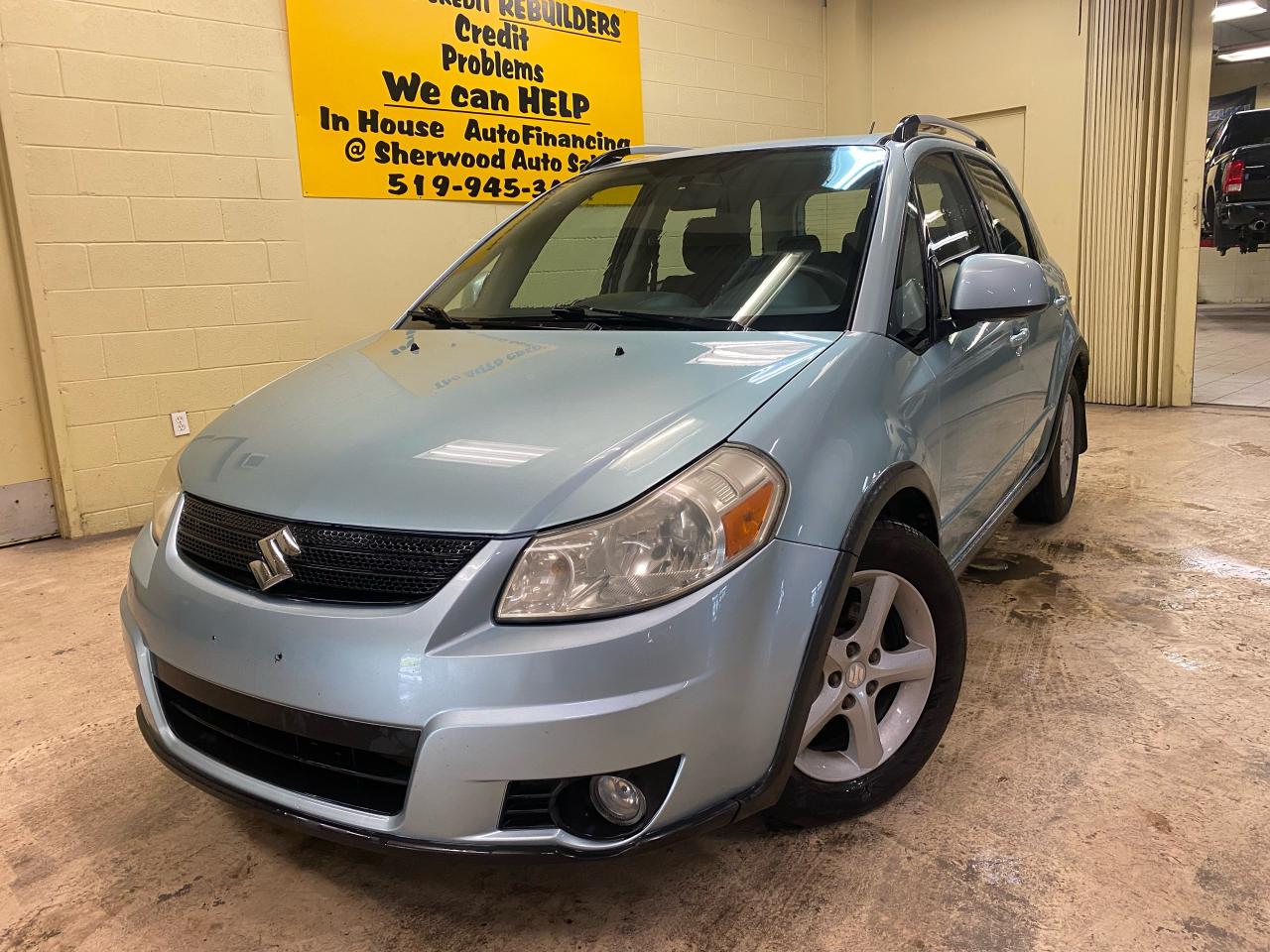 2007 Suzuki SX4 