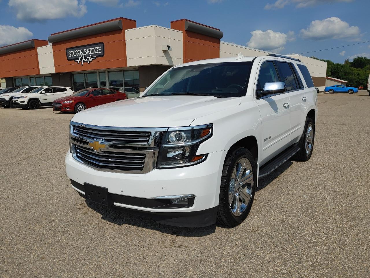 2016 Chevrolet Tahoe LTZ