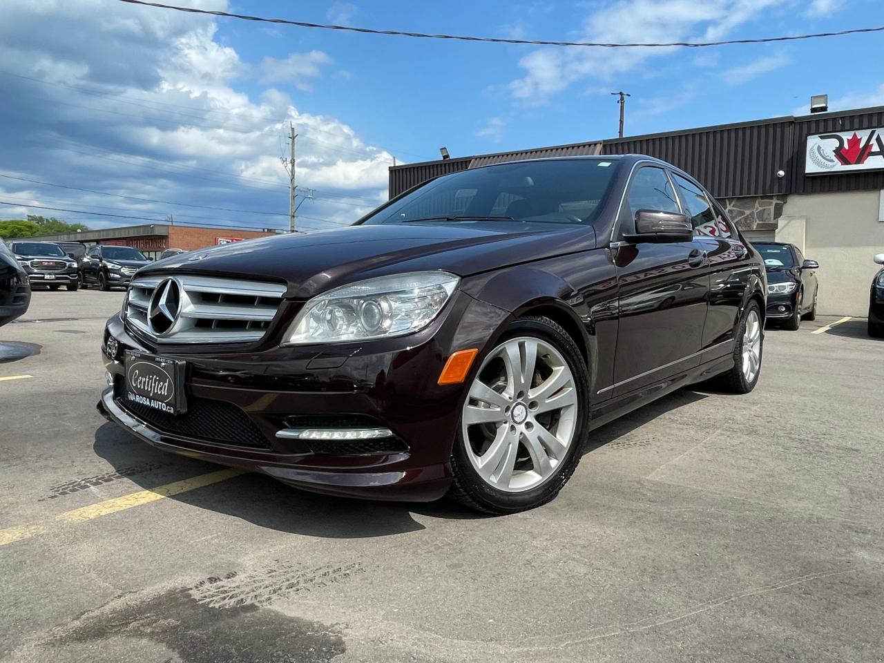2011 Mercedes-Benz C-Class AUTO C 300 4MATIC NO ACCIDENT NEW BRAKES B-TOOTH - Photo #1