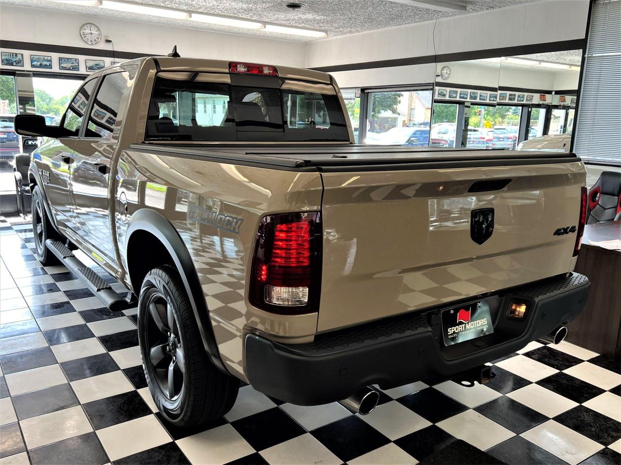 2019 RAM 1500 Classic Warlock Mojave Sand CREW 5.7L V8 4x4+CLEAN CARFAX Photo75
