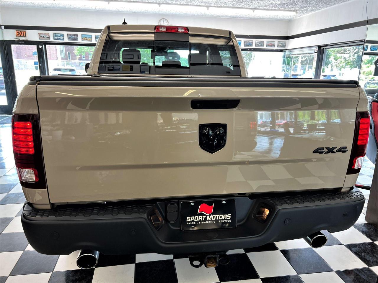 2019 RAM 1500 Classic Warlock Mojave Sand CREW 5.7L V8 4x4+CLEAN CARFAX Photo76