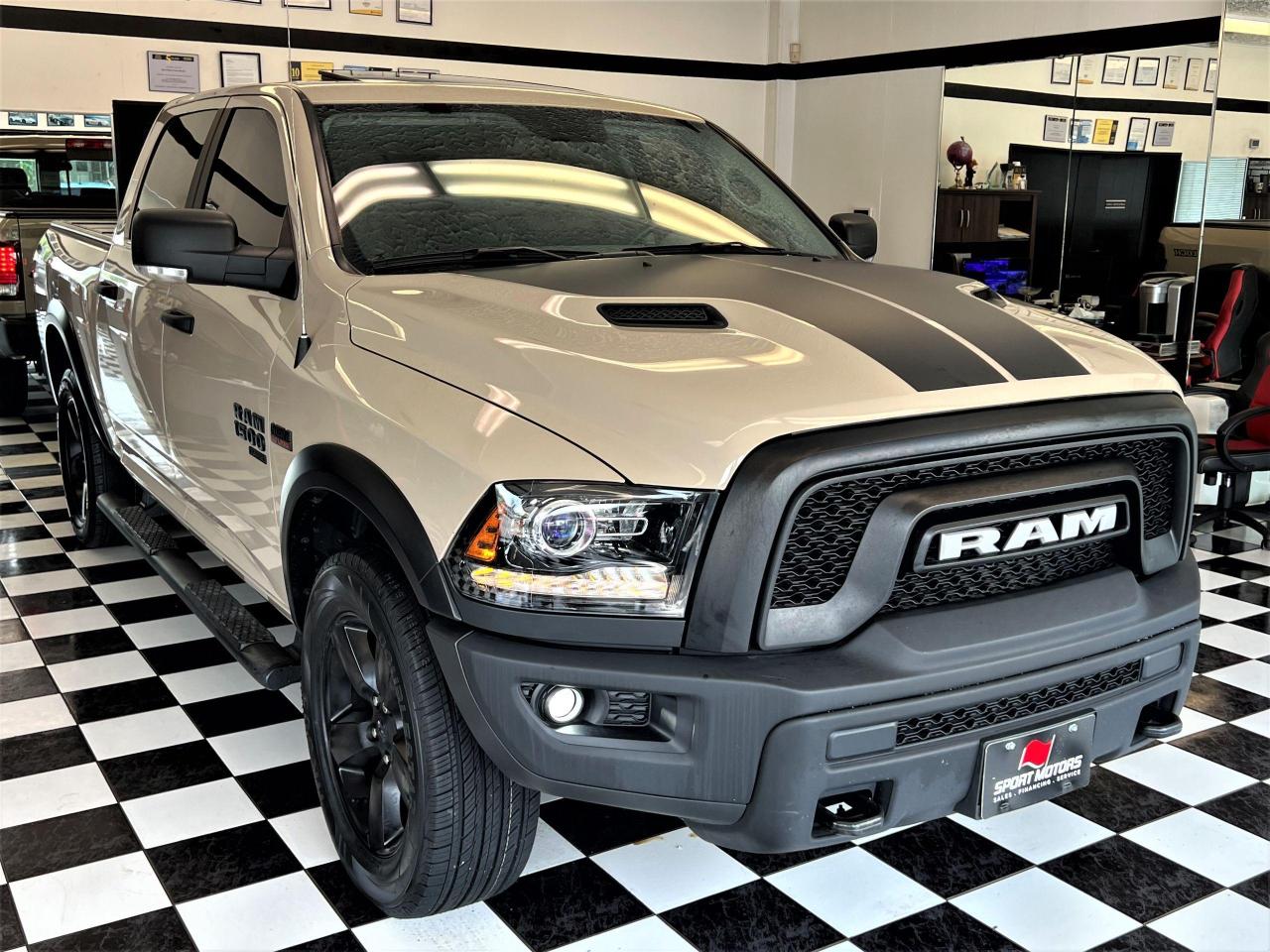 2019 RAM 1500 Classic Warlock Mojave Sand CREW 5.7L V8 4x4+CLEAN CARFAX - Photo #5