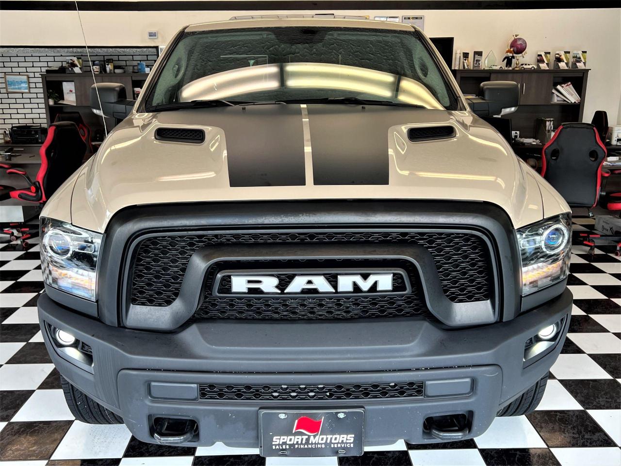 2019 RAM 1500 Classic Warlock Mojave Sand CREW 5.7L V8 4x4+CLEAN CARFAX Photo79