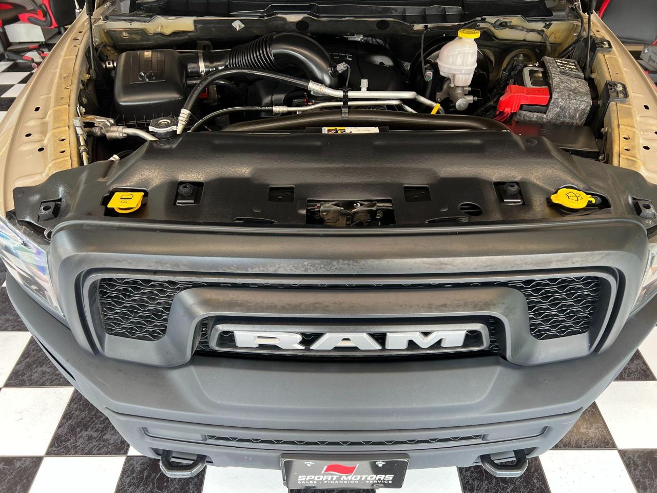 2019 RAM 1500 Classic Warlock Mojave Sand CREW 5.7L V8 4x4+CLEAN CARFAX Photo80