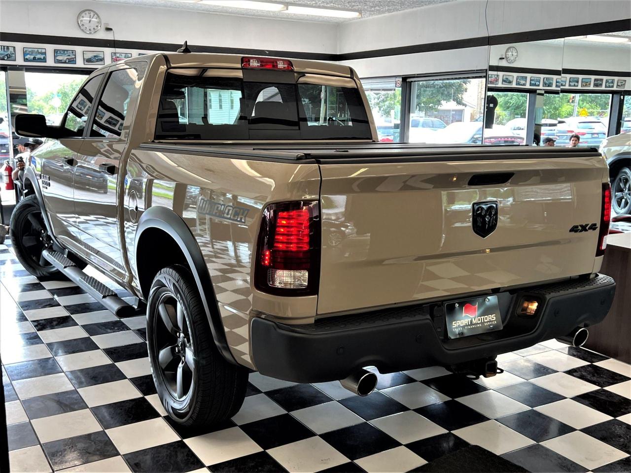2019 RAM 1500 Classic Warlock Mojave Sand CREW 5.7L V8 4x4+CLEAN CARFAX Photo89