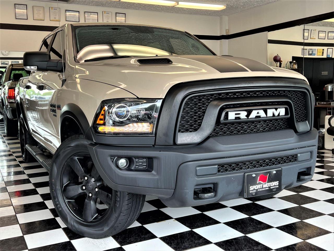 2019 RAM 1500 Classic Warlock Mojave Sand CREW 5.7L V8 4x4+CLEAN CARFAX Photo90