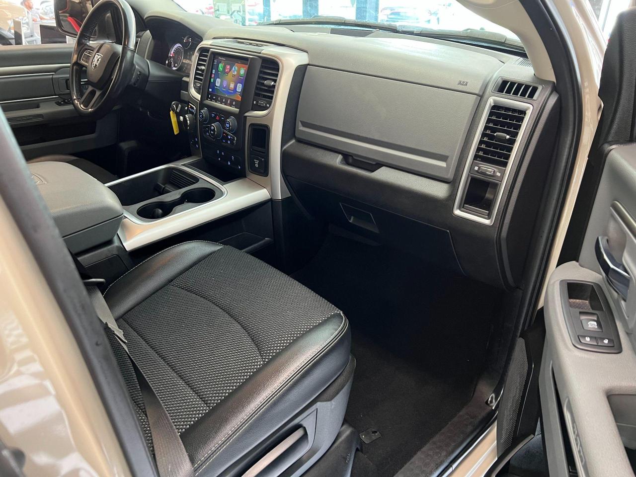 2019 RAM 1500 Classic Warlock Mojave Sand CREW 5.7L V8 4x4+CLEAN CARFAX Photo96