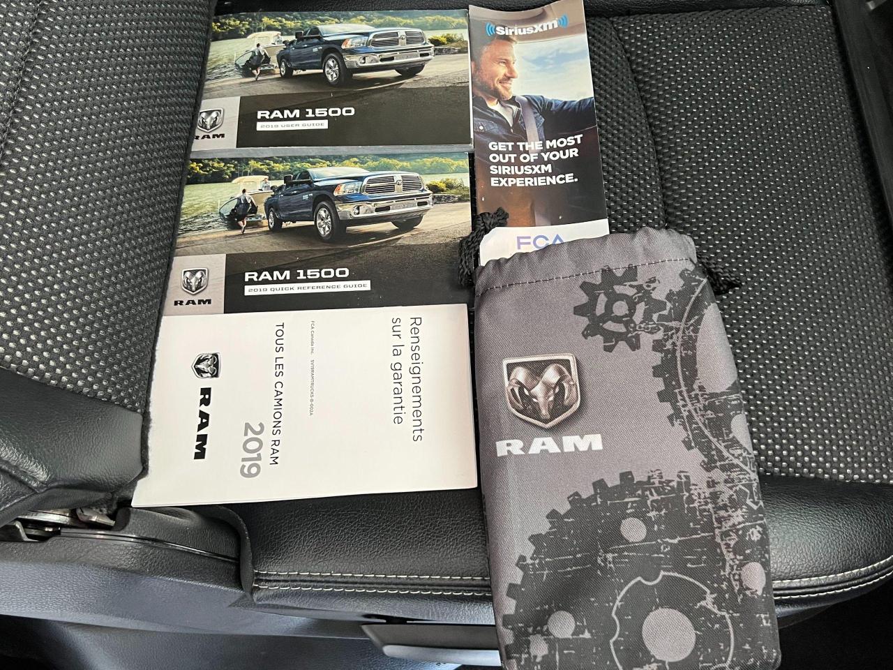 2019 RAM 1500 Classic Warlock Mojave Sand CREW 5.7L V8 4x4+CLEAN CARFAX Photo101