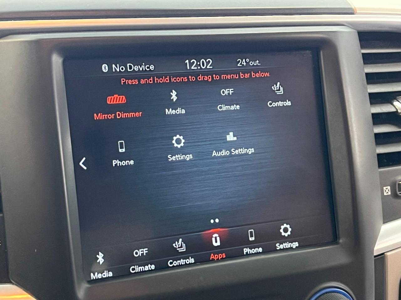 2019 RAM 1500 Classic Warlock Mojave Sand CREW 5.7L V8 4x4+CLEAN CARFAX Photo111