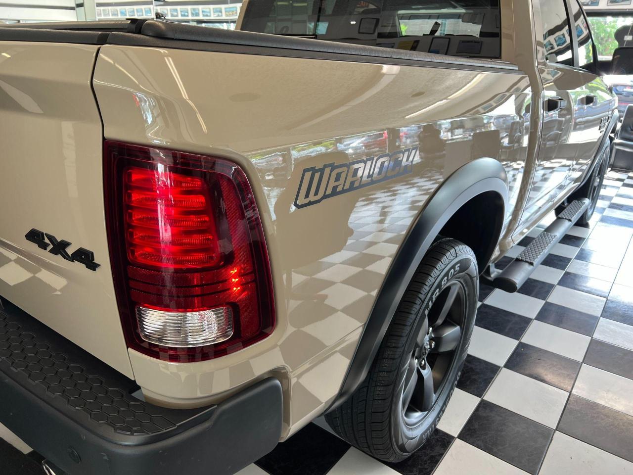 2019 RAM 1500 Classic Warlock Mojave Sand CREW 5.7L V8 4x4+CLEAN CARFAX Photo117