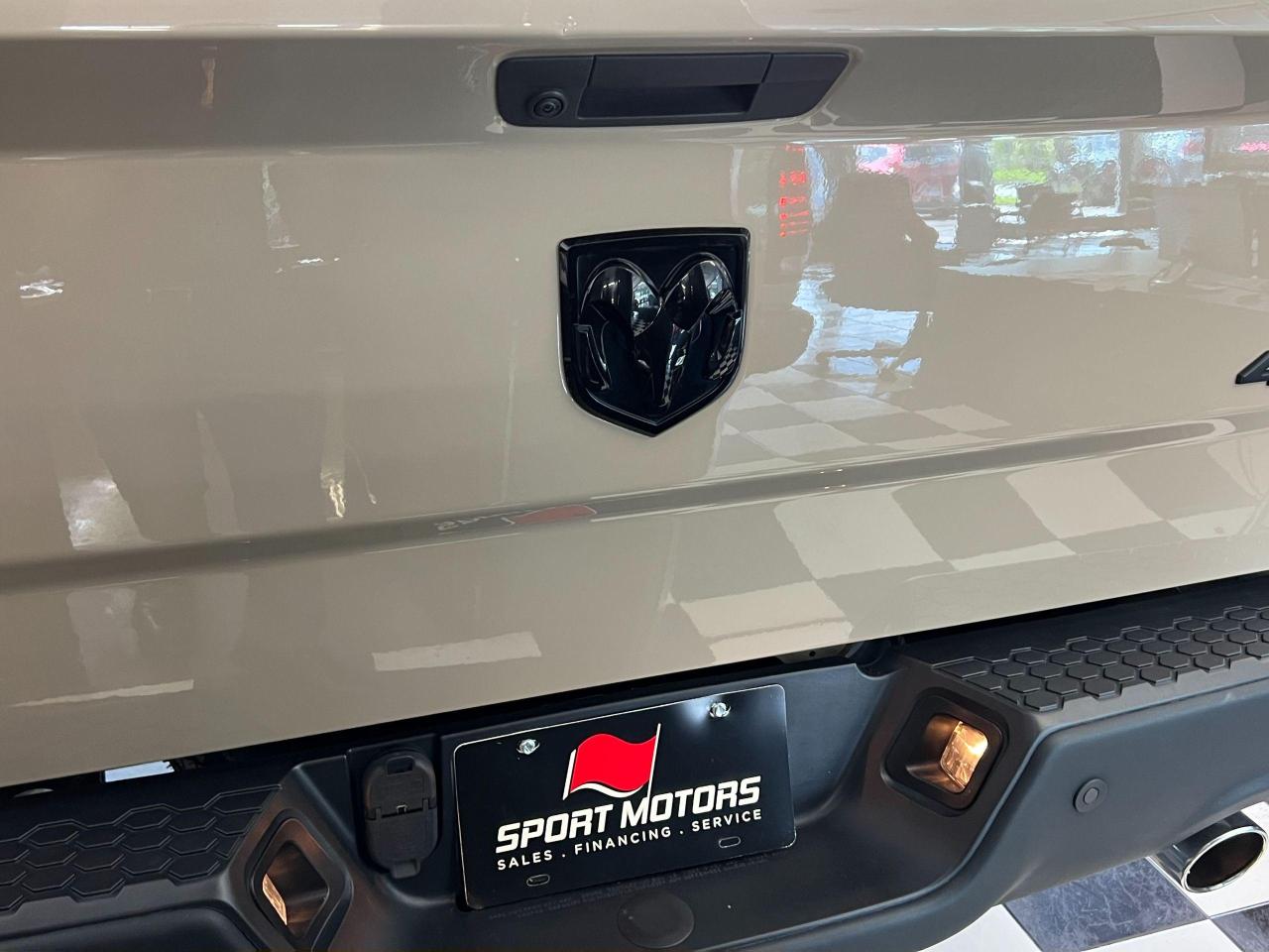 2019 RAM 1500 Classic Warlock Mojave Sand CREW 5.7L V8 4x4+CLEAN CARFAX Photo143
