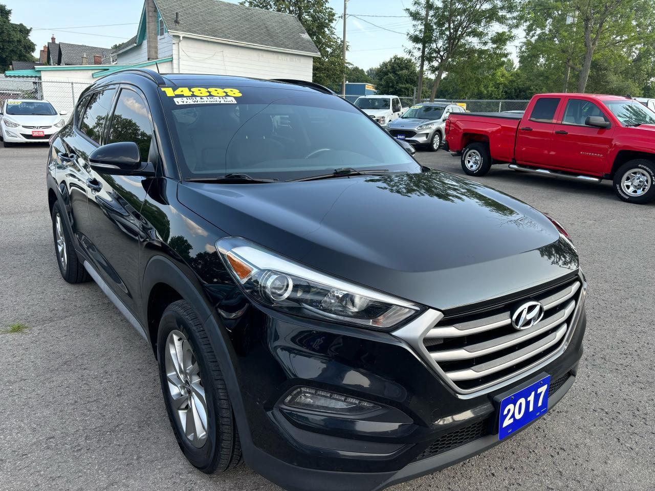 Used 2017 Hyundai Tucson SE, All Wheel Drive, Panoramic Sunroof, Alloys, for sale in Kitchener, ON