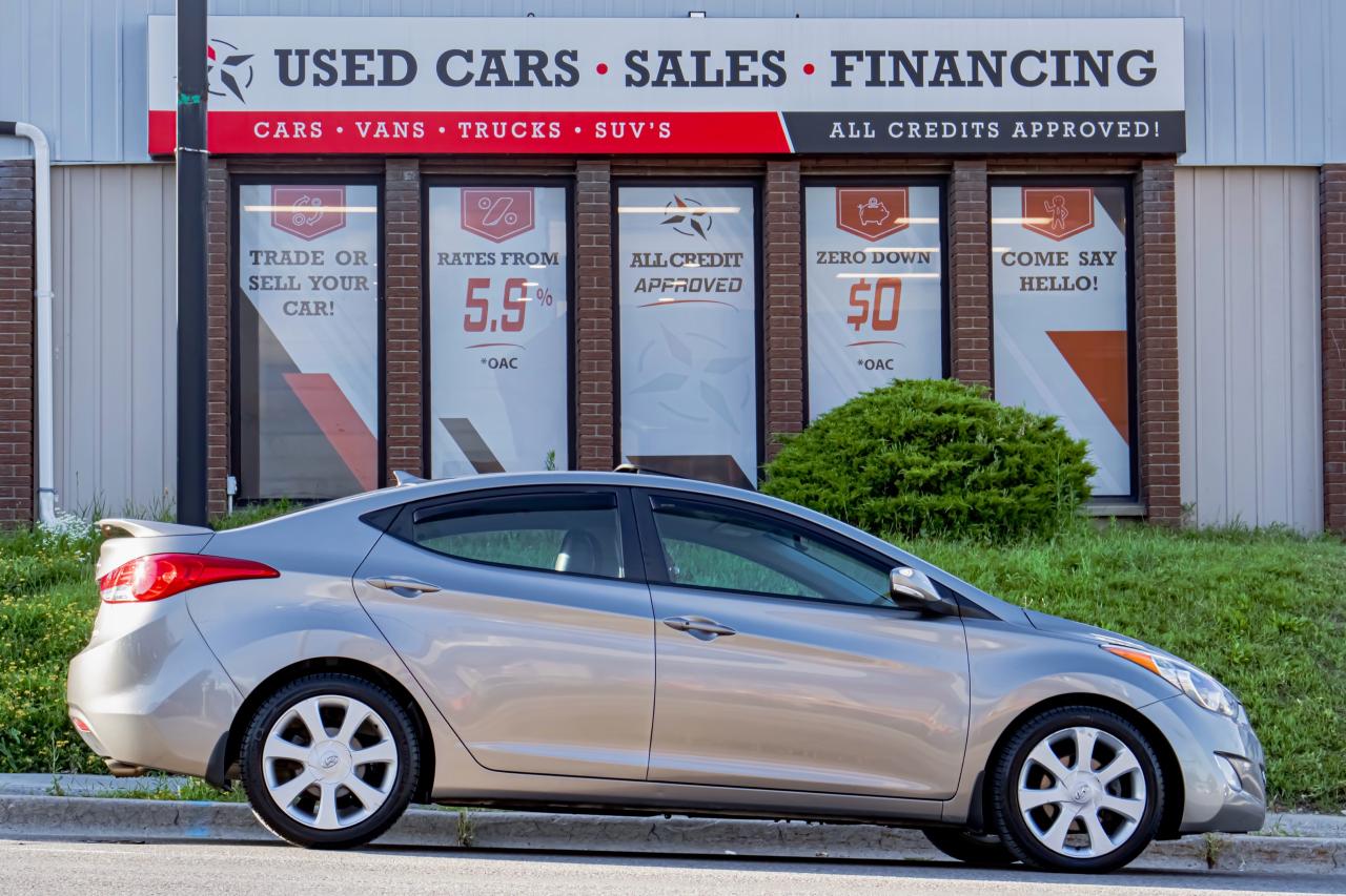 Used 2013 Hyundai Elantra Limited | Auto | Leather | Sunroof | Navi | Cam ++ for sale in Oshawa, ON