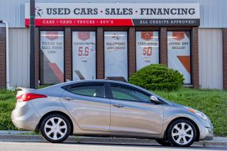 Used 2013 Hyundai Elantra Limited | Auto | Leather | Sunroof | Navi | Cam ++ for sale in Oshawa, ON