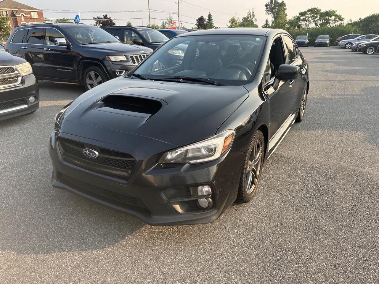 2015 Subaru WRX 4DR SDN MAN W/SPORT-TECH PKG - Photo #1