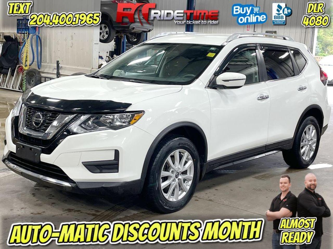 Used 2020 Nissan Rogue S for sale in Winnipeg, MB