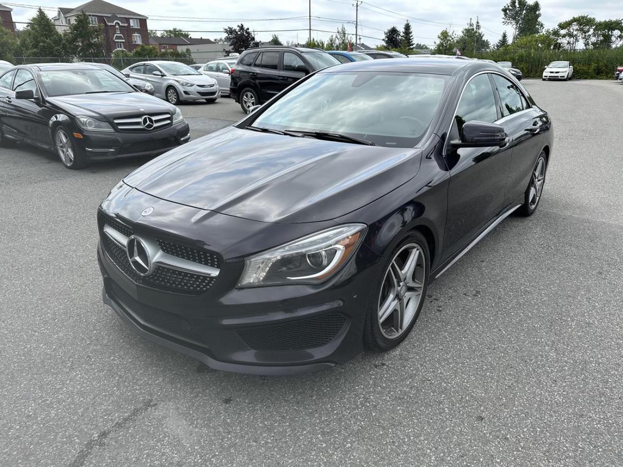 2015 Mercedes-Benz CLA-Class 